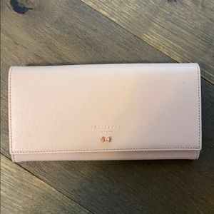 Light pink Ted Baker wallet